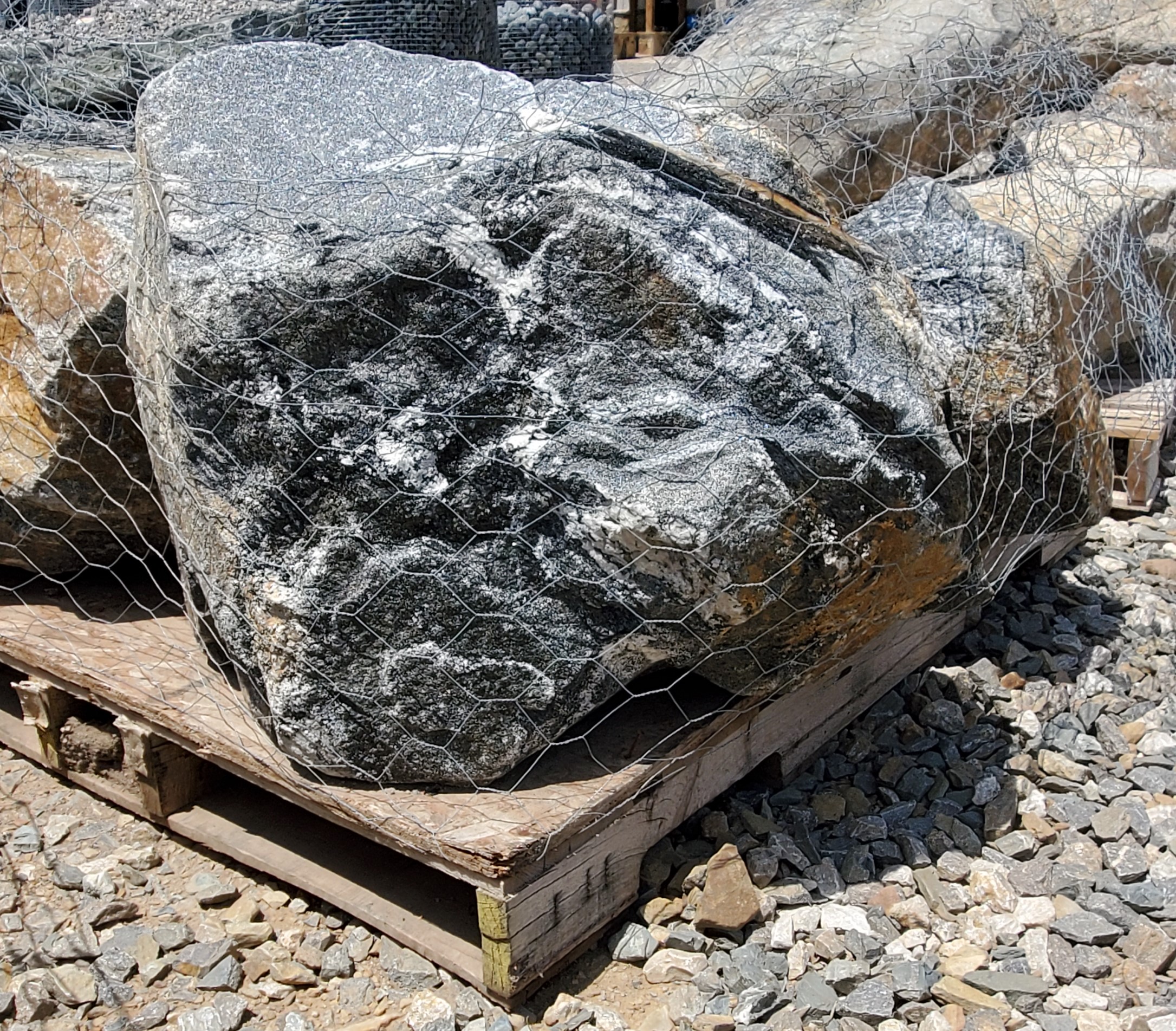 Colorado Granite Boulder